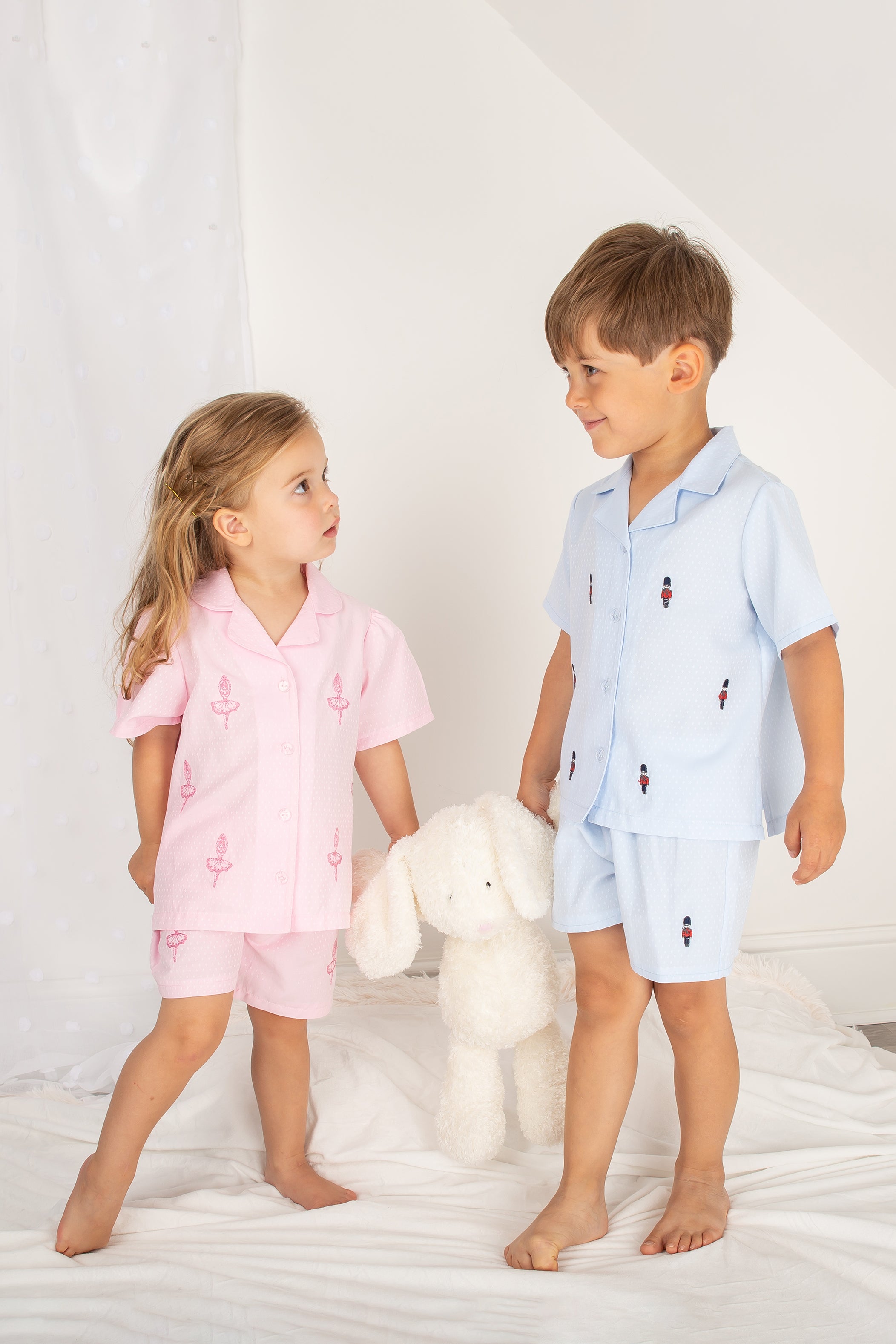Caramelo Kids "Ronnie" Blue Soldier Pyjamas | Millie and John