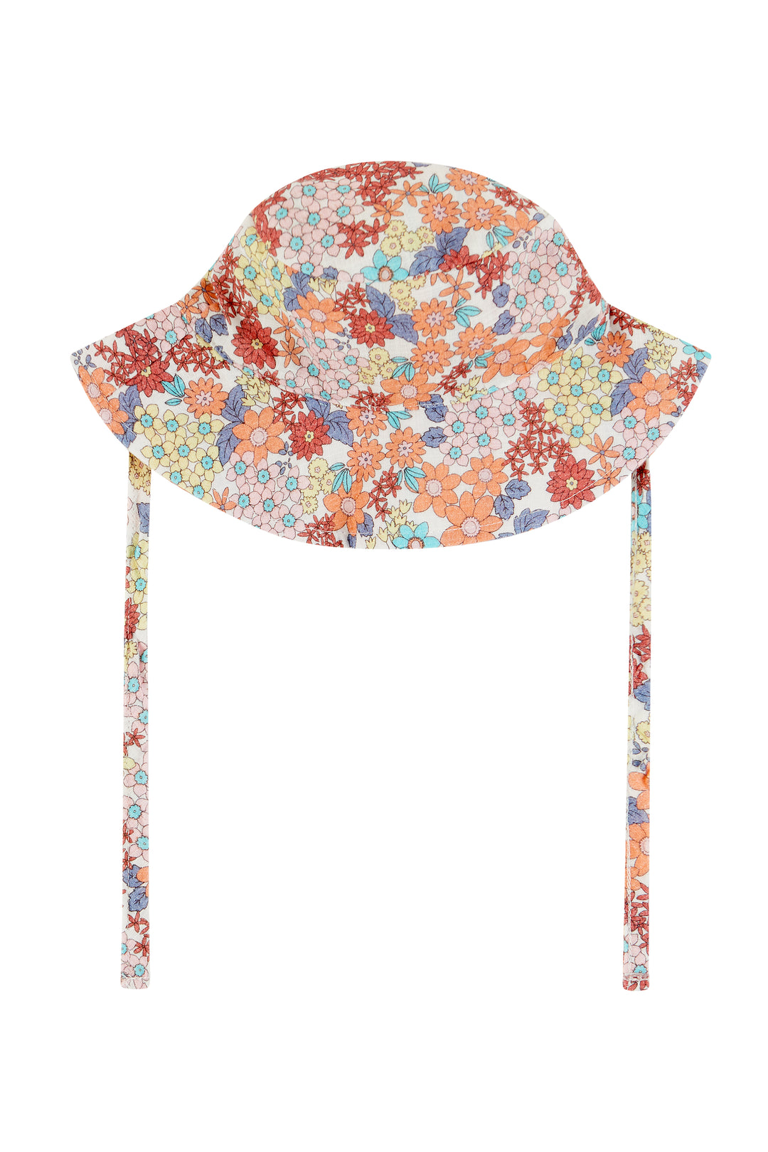 Deolinda Vintage Floral Reversible Sunhat | iphoneandroidapplications