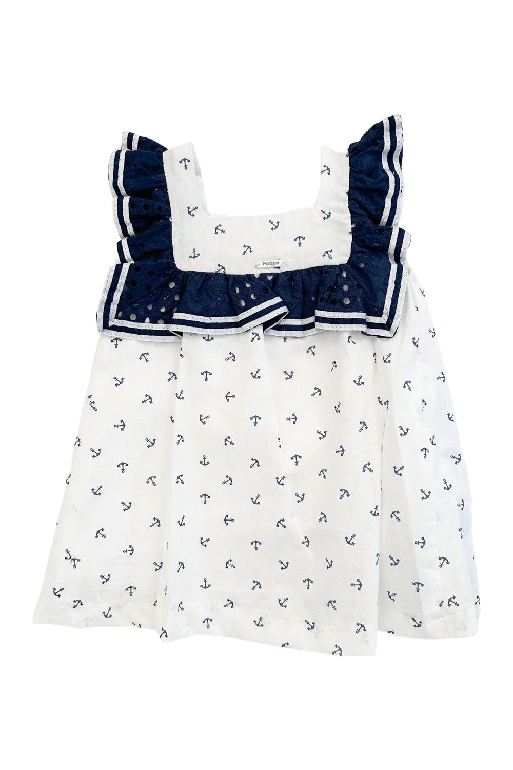 Foque "Catalina" Navy Nautical Dress | iphoneandroidapplications