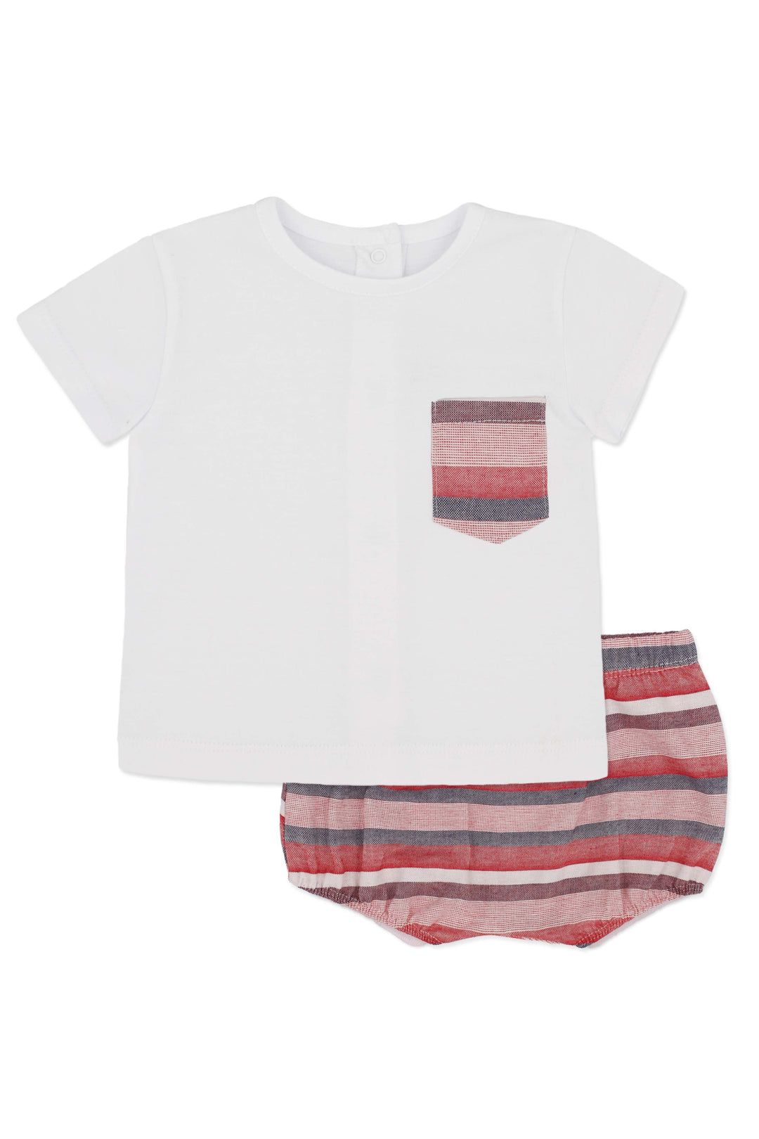 Rapife "Wyatt" Red Stripe T-Shirt & Jam Pants | iphoneandroidapplications