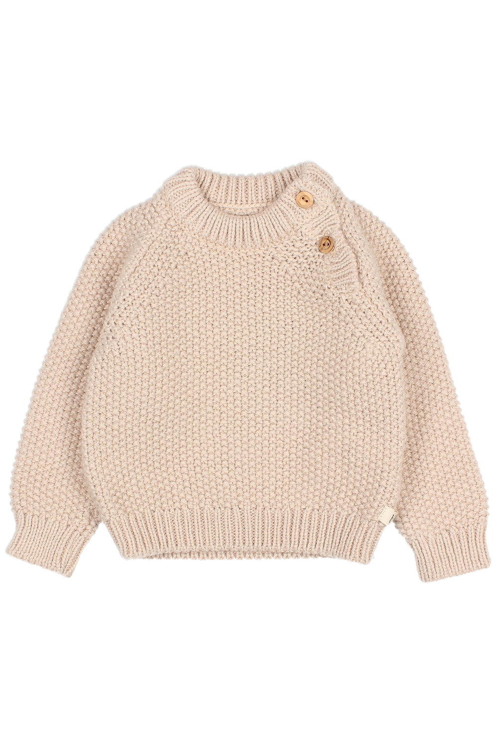 Búho "Stanley" Cream Alpaca Wool Jumper | iphoneandroidapplications