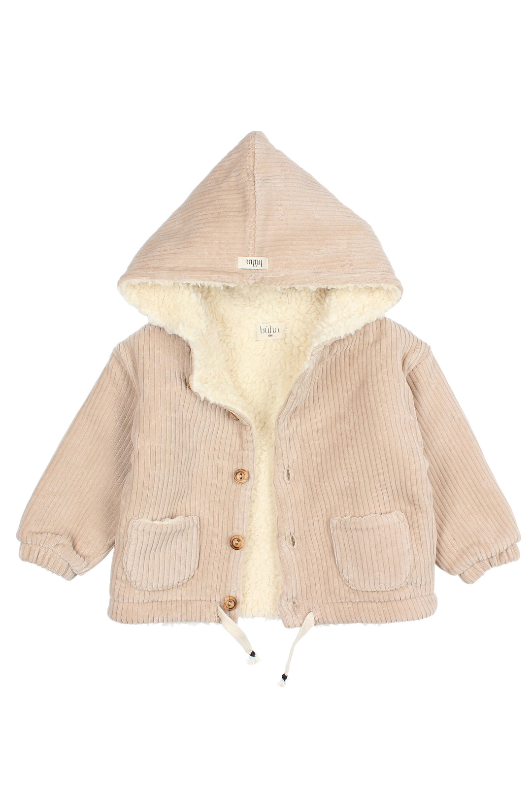 Búho "Sidney" Corduroy Jacket (12-24M) | iphoneandroidapplications