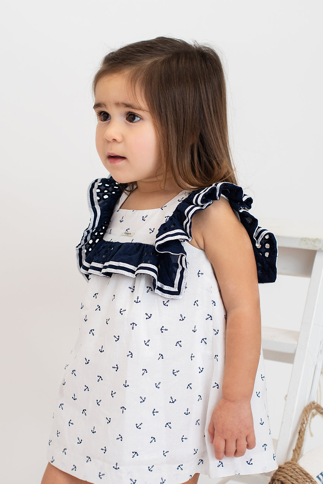 Foque "Catalina" Navy Nautical Dress | iphoneandroidapplications