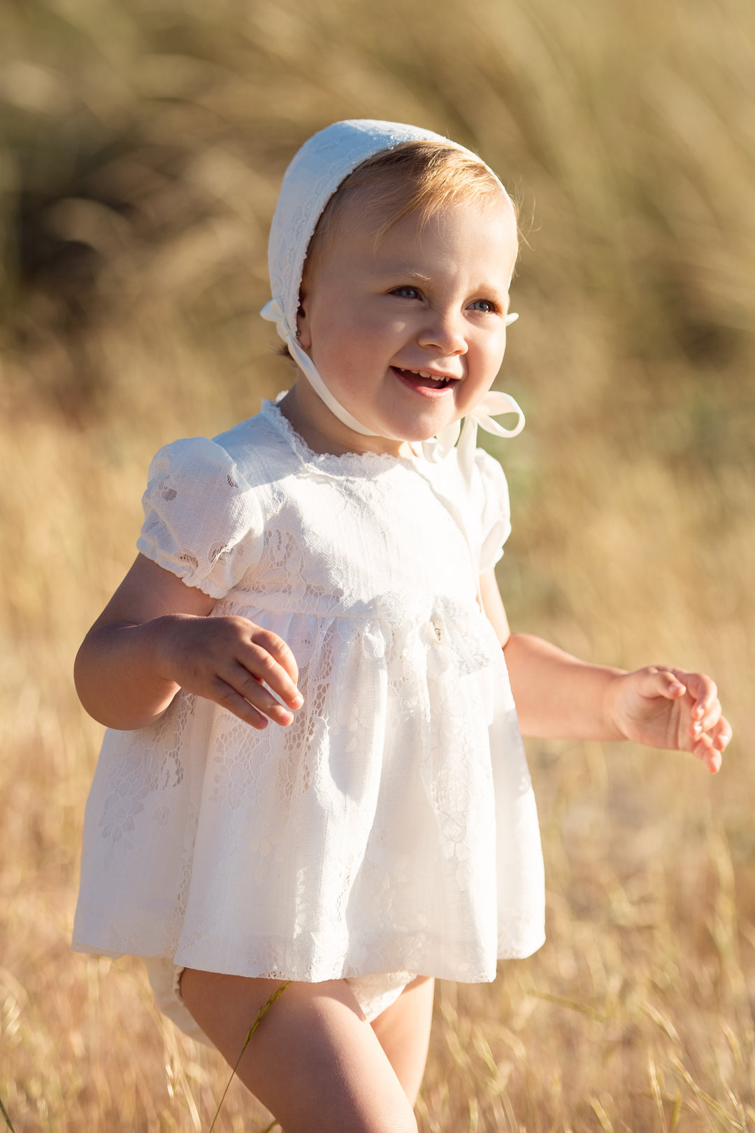 Foque PREORDER "Ayda" Ivory Lace Dress & Bloomers | iphoneandroidapplications