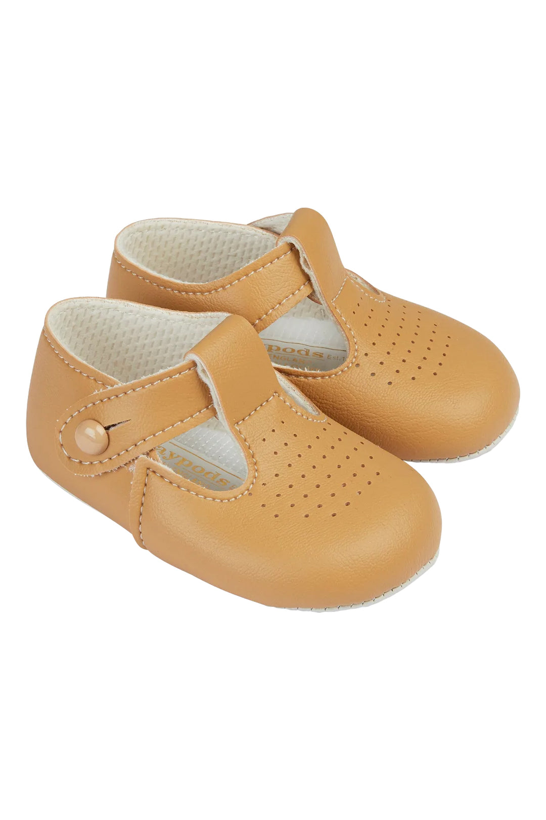Baypods Camel T-Bar Soft Sole Shoes | iphoneandroidapplications