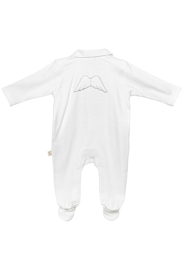 Baby Gi Angel Wing Cotton Sleepsuit | iphoneandroidapplications