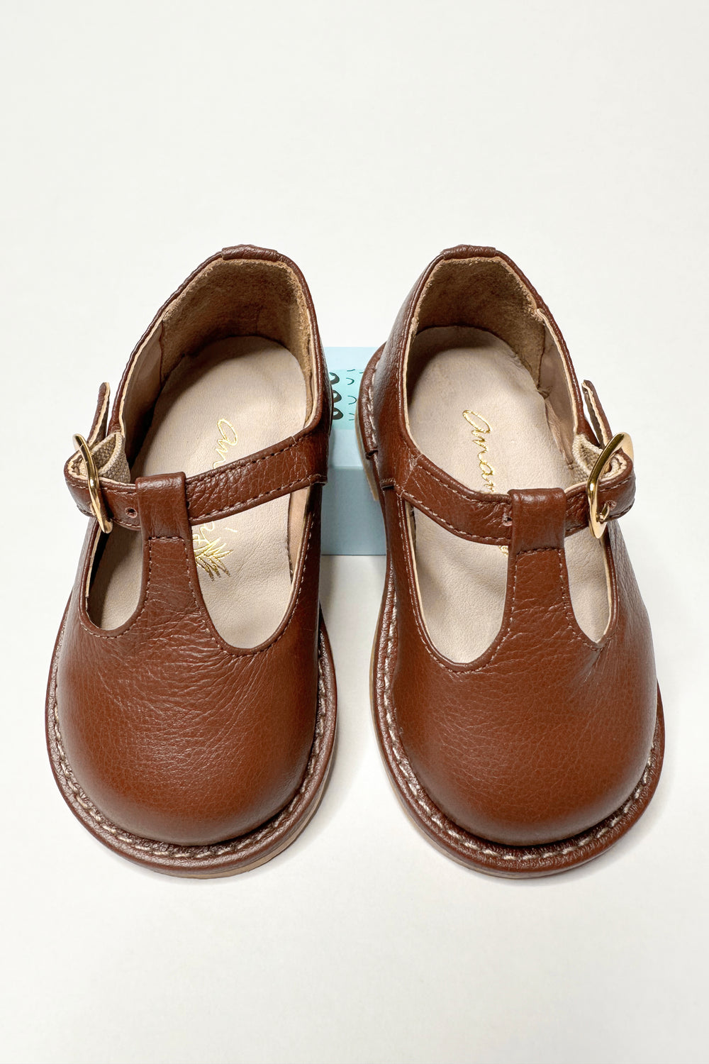 Ananás Petit "George" Brown Leather Shoes | iphoneandroidapplications