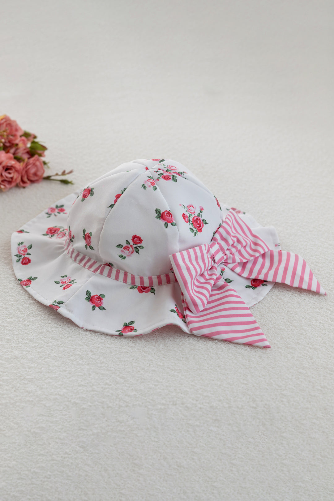 Meia Pata FLORAL Sunhat | iphoneandroidapplications