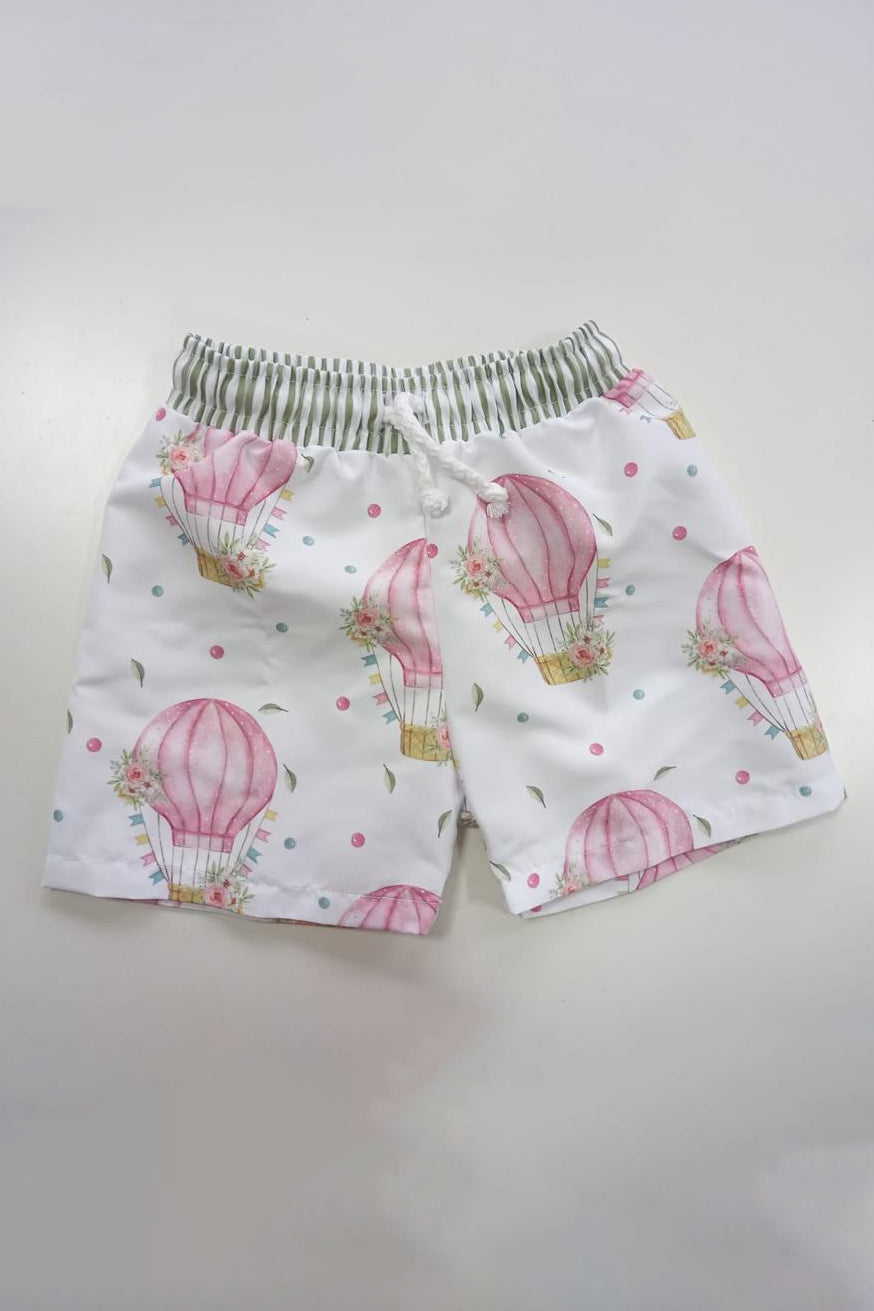 Meia Pata HOT AIR BALLOONS Swim Shorts | iphoneandroidapplications