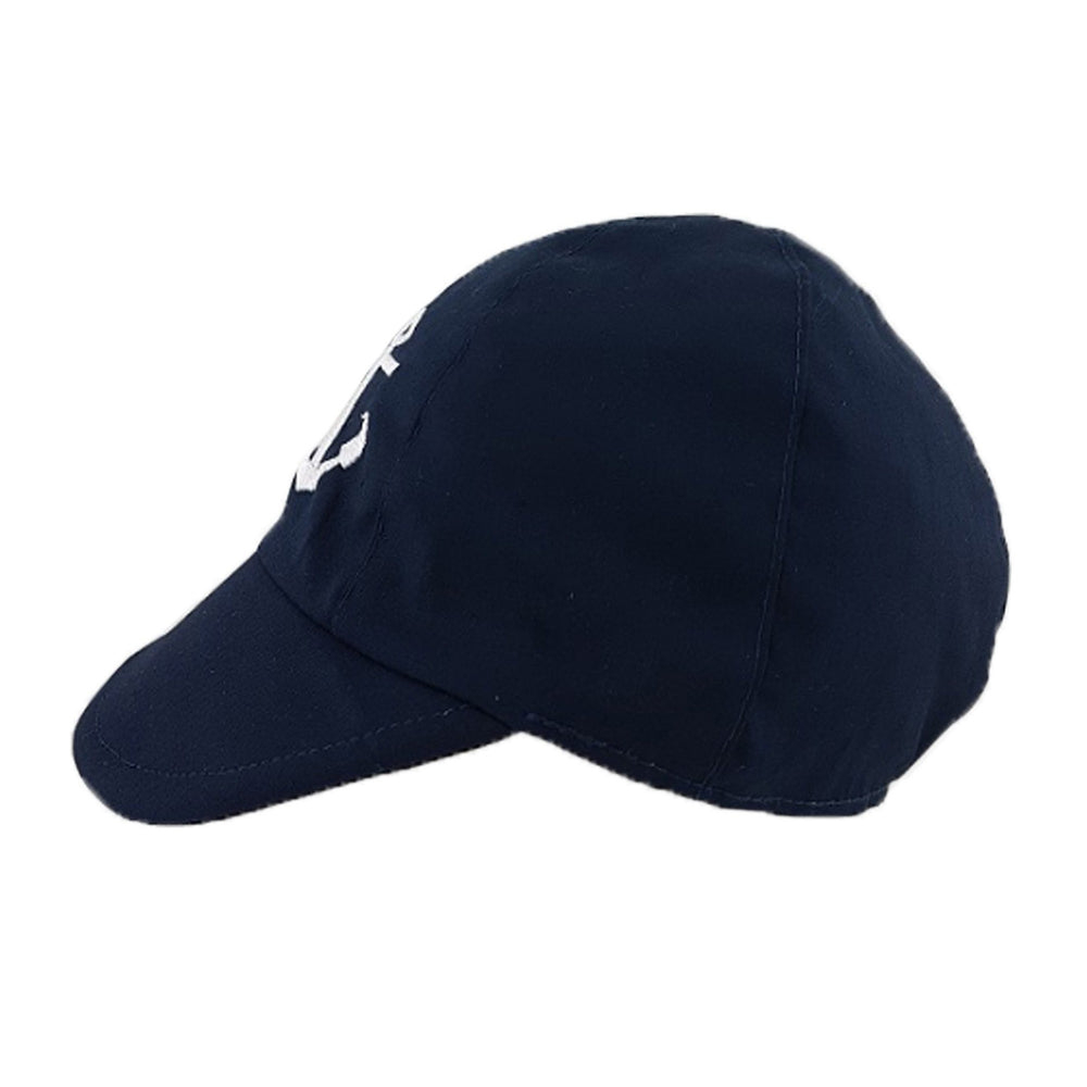 Pesci Baby Anchor Embroidered Cap | iphoneandroidapplications