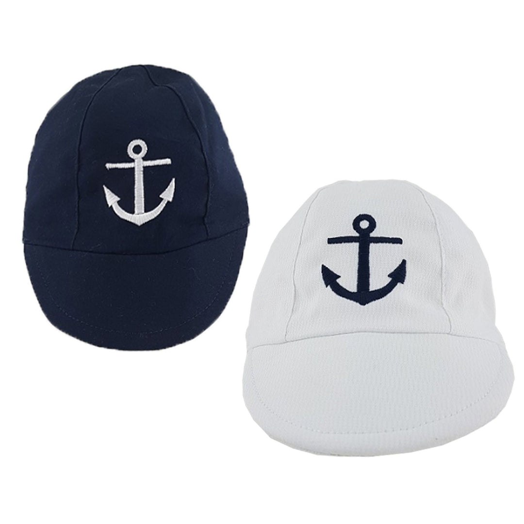 Pesci Baby Anchor Embroidered Cap | iphoneandroidapplications