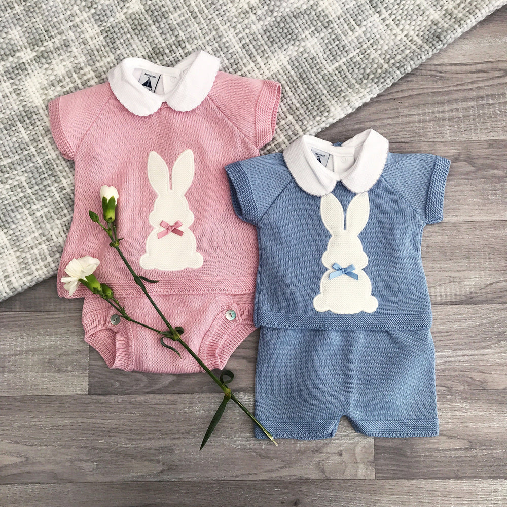 Dandelion Dusky Pink Bunny Top & Knickers | iphoneandroidapplications