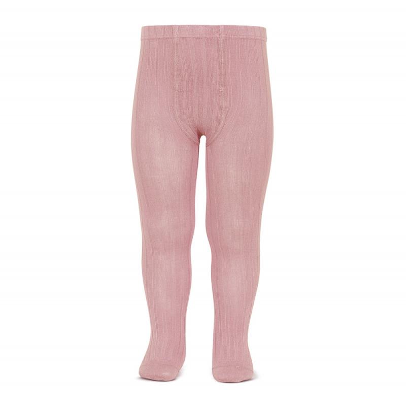 Ribbed Baby Leggings Pink My Little Cozmo - Alexandalexa