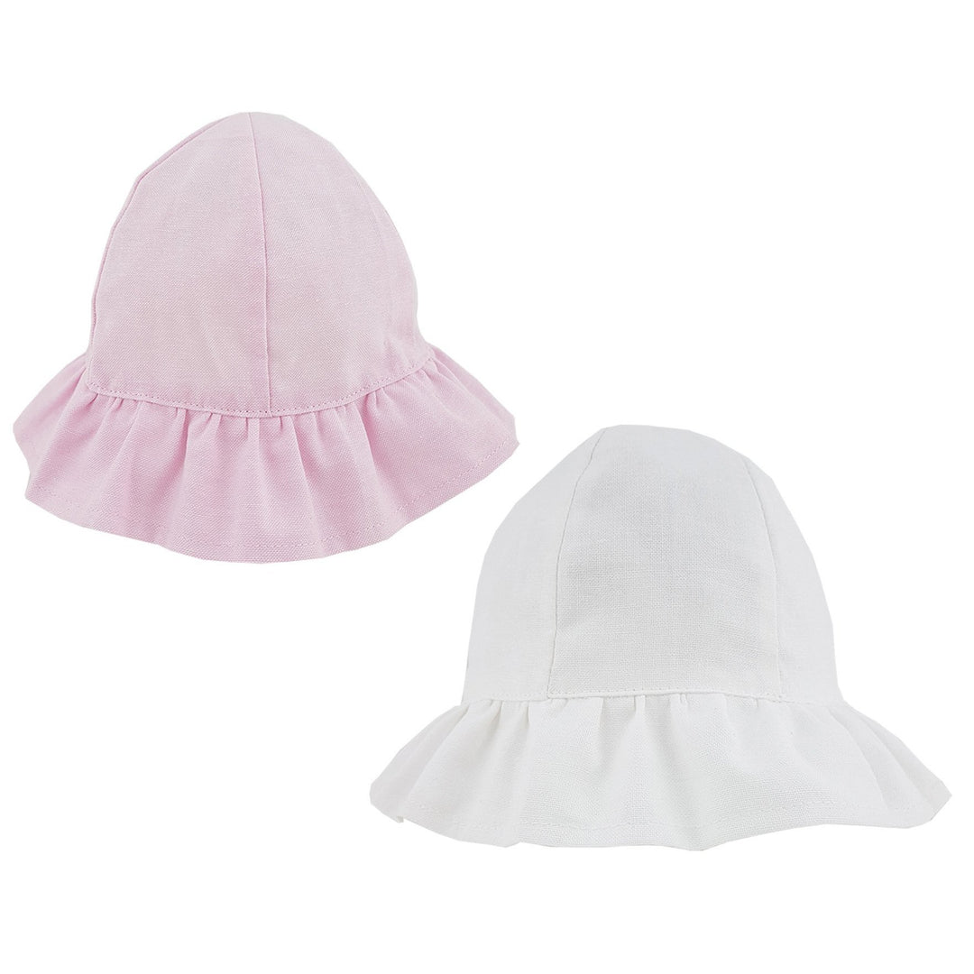 Pesci Baby Frilled Sun Hat | iphoneandroidapplications