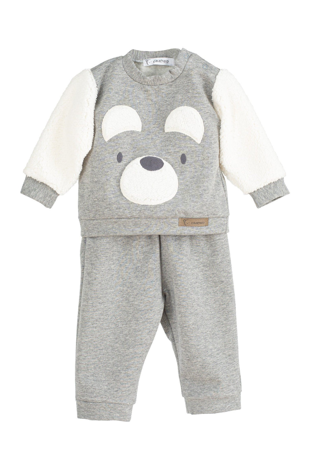 Calamaro "Kamari" Sherpa Teddy Tracksuit | iphoneandroidapplications