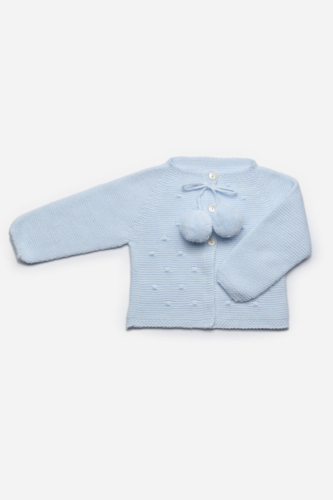 Juliana Knitted Pom Pom Cardigan | iphoneandroidapplications
