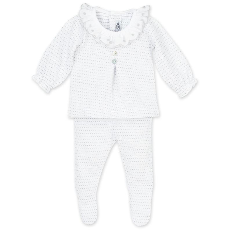 baby girl knitted 2 piece