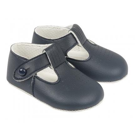 baby boy t bar pram shoes