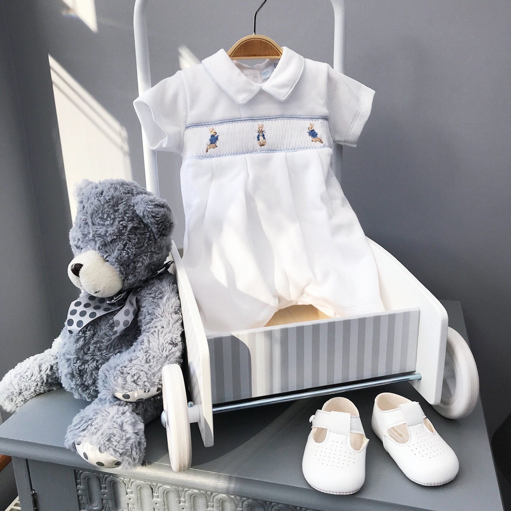 peter rabbit unisex baby clothes