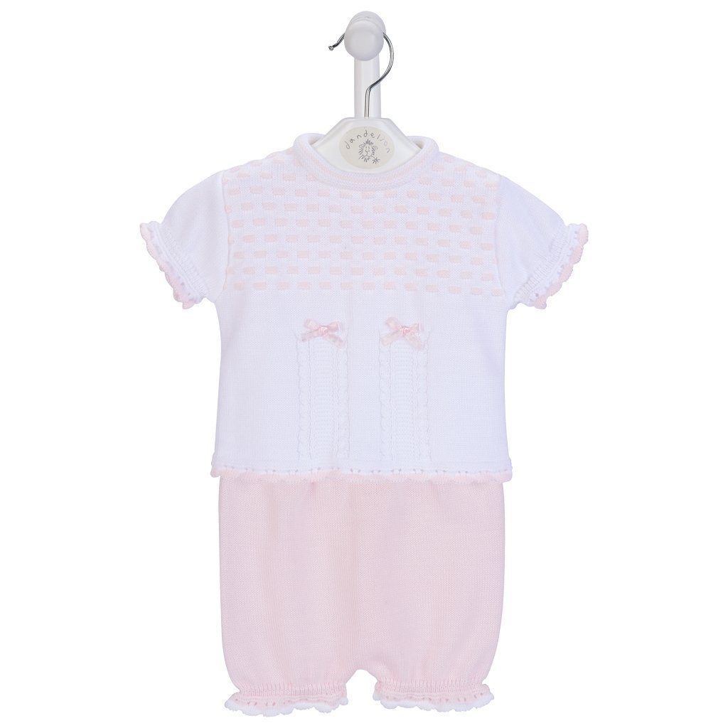 Dandelion Pink Knitted Top & Bloomers | iphoneandroidapplications