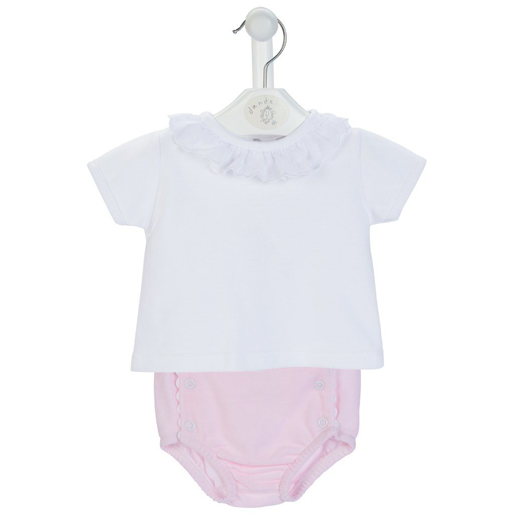 Dandelion Pink T-Shirt & Knickers | iphoneandroidapplications
