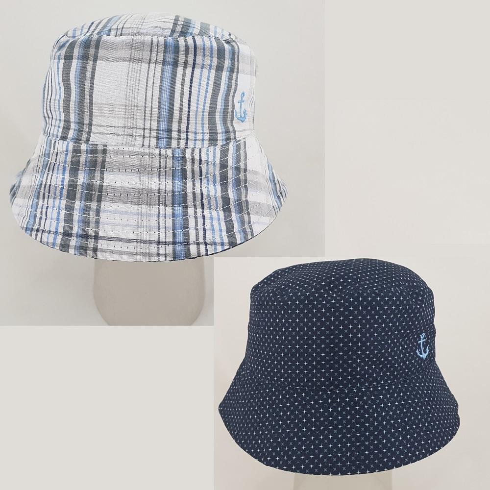 Pesci Baby Reversible Nautical Bucket Hat | iphoneandroidapplications