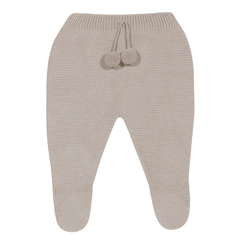 Condor Stone Knitted Pom Pom Leggings | iphoneandroidapplications