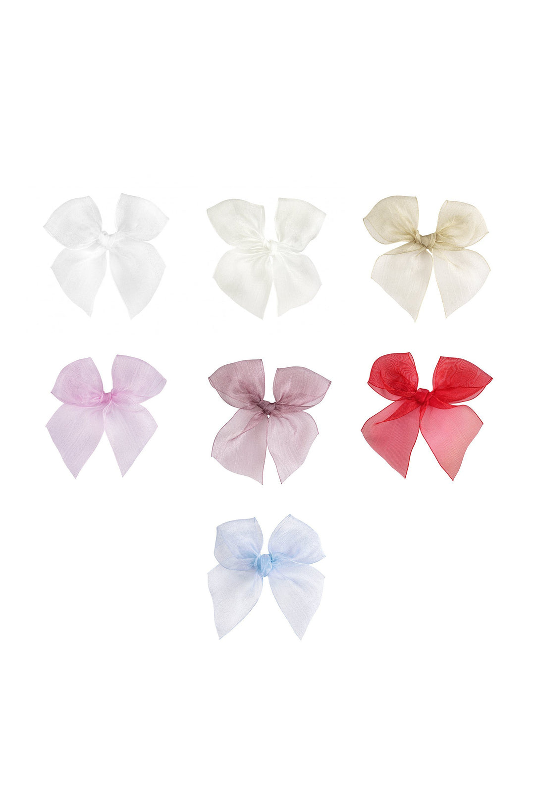 Condor Tulle Bow Hair Clip | iphoneandroidapplications