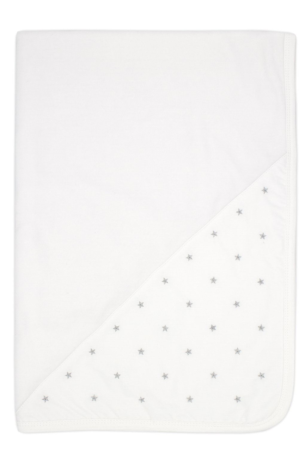 Rapife White Velour Star Blanket | iphoneandroidapplications