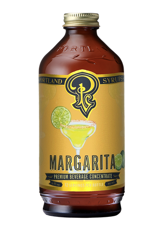 Portland syrups margarita syrup for classic tequila margarita cocktails or mocktails