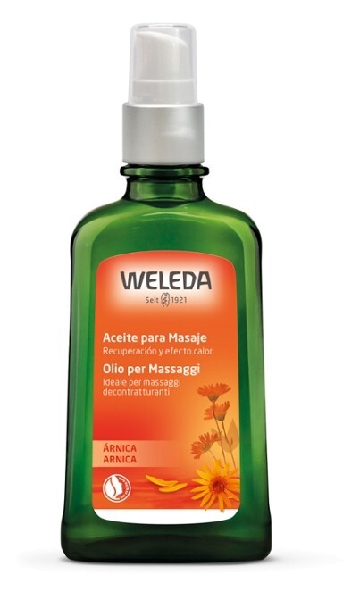 Óleo de Massagem com Arnica 100 ml- Weleda