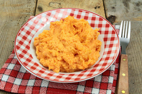 puré de calabaza