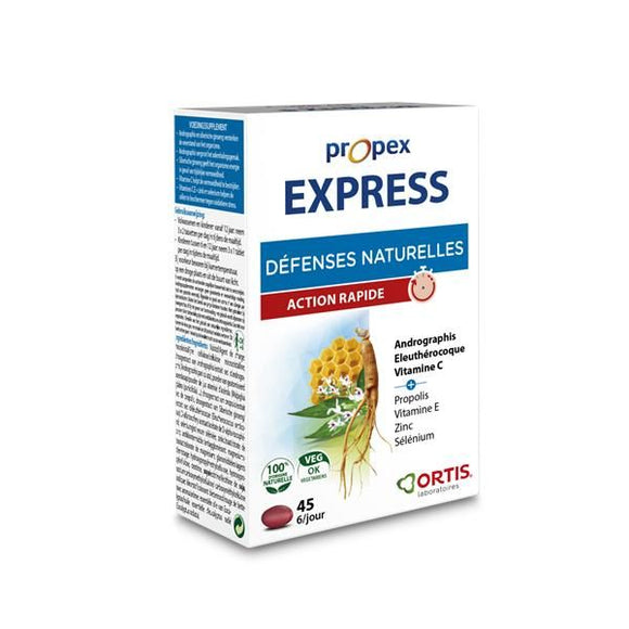 Propex Express 45 Pills - Ortis | CrisDietética-Suplementos Online