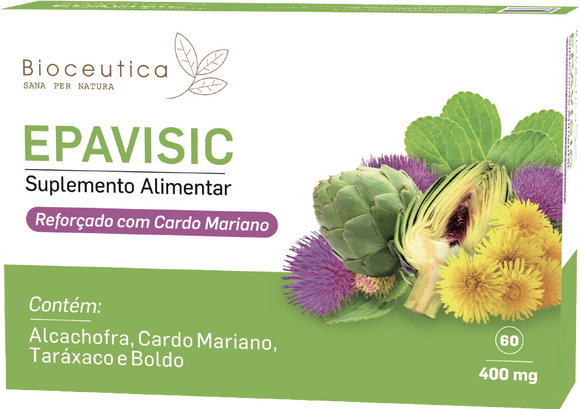 Epavisic 60 Pills - Bioceutica | CrisDietética-Suplementos Online