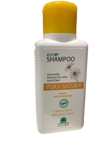 Chamomile Shampoo 250 ml Pura Natura - Natura House | CrisDietética-Online  Supplements