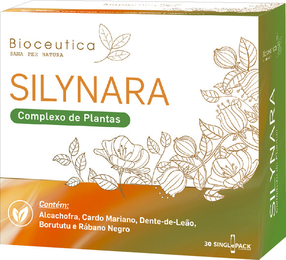 Silynara 30 Ampoules - Bioceutica | CrisDietética-Suplementos Online