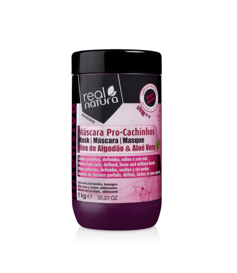 Mask Without Salt Pro-Cachinhos 1kg - Real Natura | CrisDietética-Online  Supplements