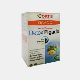 Liver Detox 60 Pills - Ortis | CrisDietética-Suplementos Online