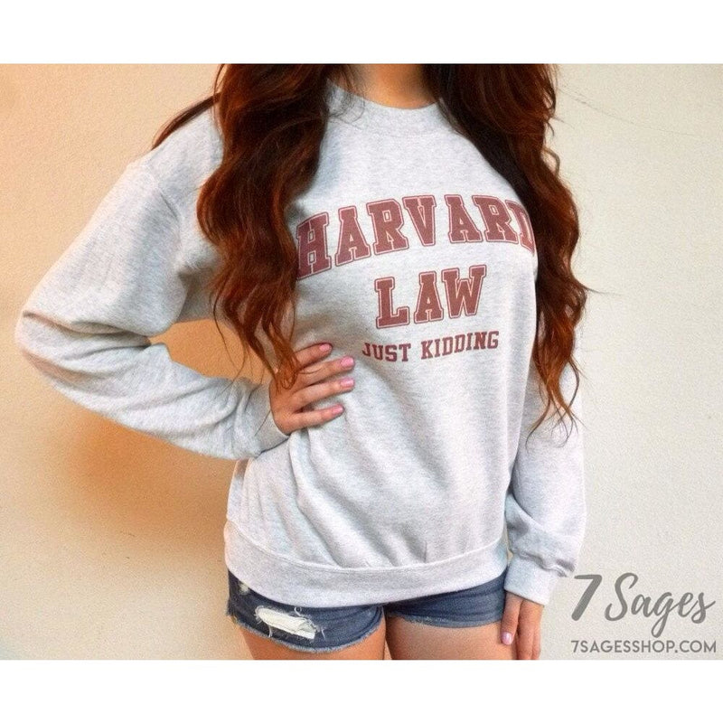 harvard crewnecks