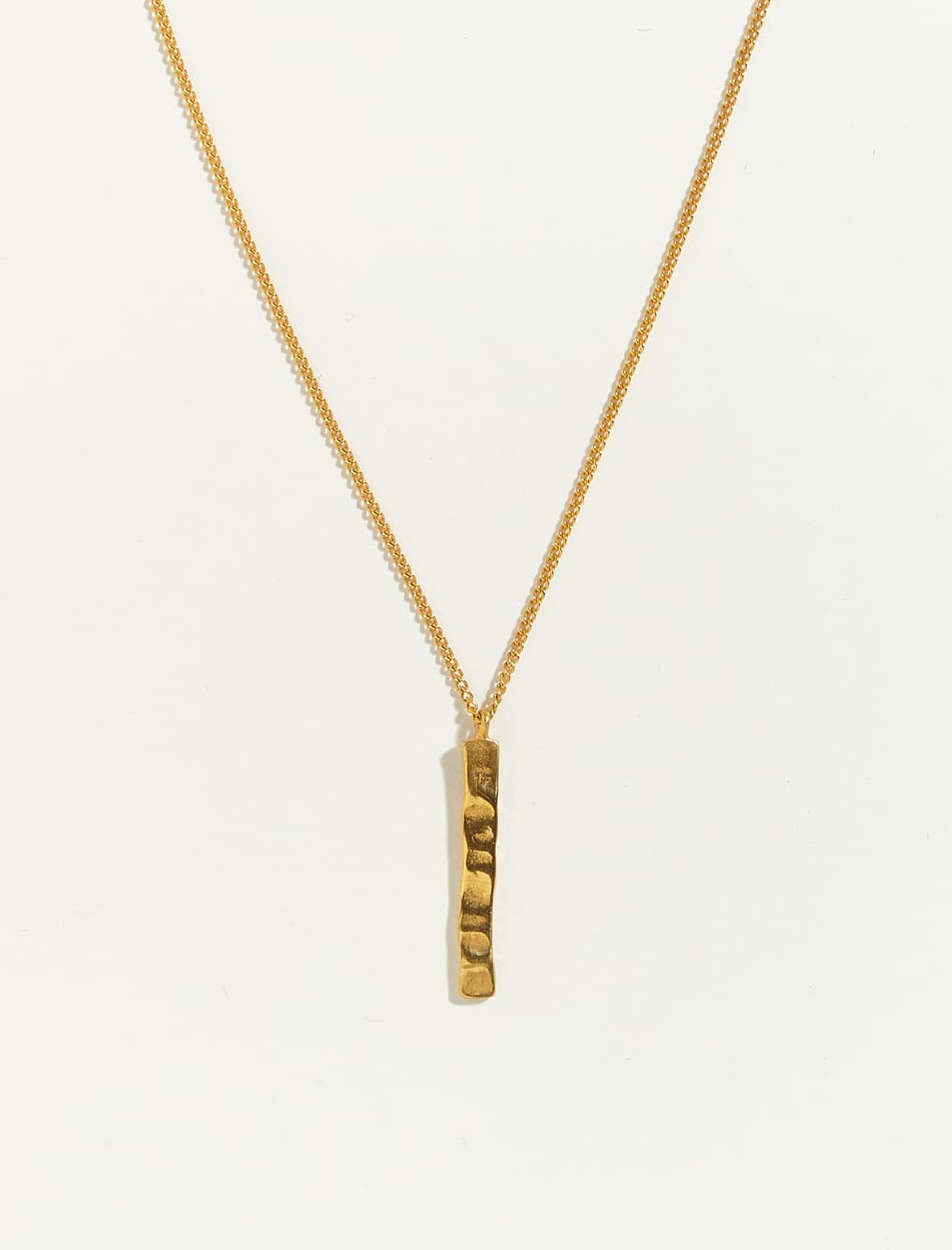 Bar Pendant Necklace