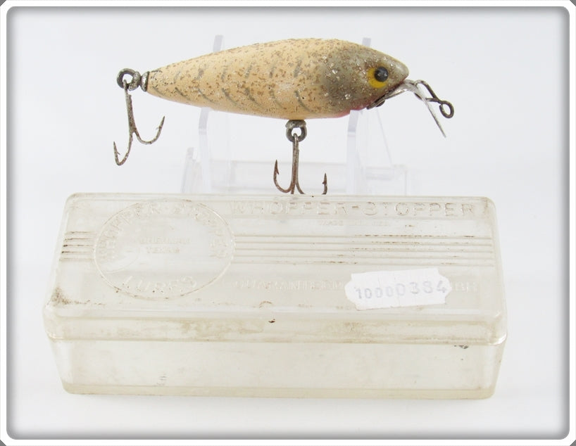 Whopper Stopper Silver Flitter Model 500 Minnow In Box