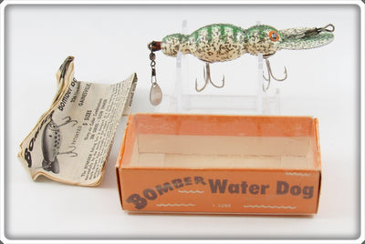 Bomber Smoke Water Dog Lure In Purple Silver Speckle Box For Sale