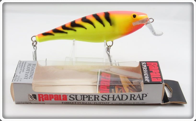 Rapala Hot Tiger Super Shad Rap SSR14 In Box