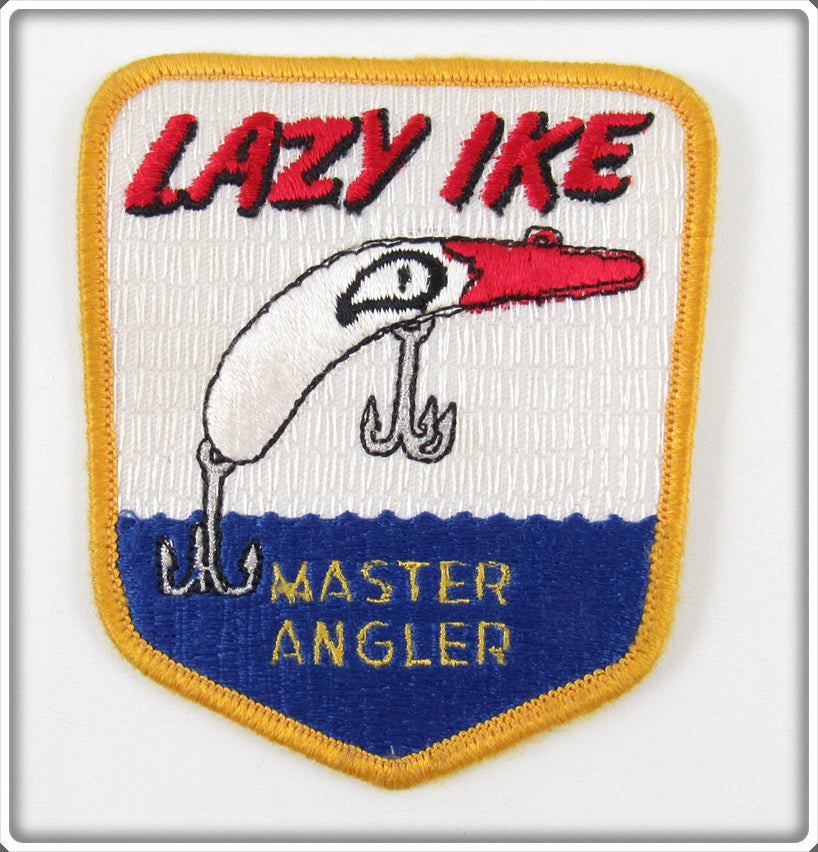 Lazy Ike Master Angler Patch