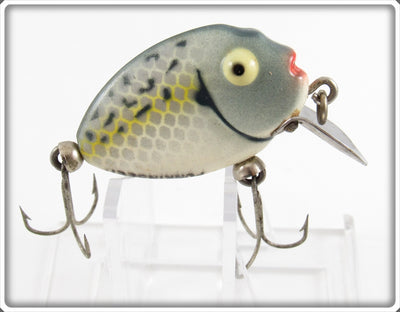 Vintage Heddon Crappie Tiny Punkinseed Lure 