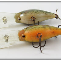 Rebel Naturalized Perch & Crappie Deep Wee R Pair