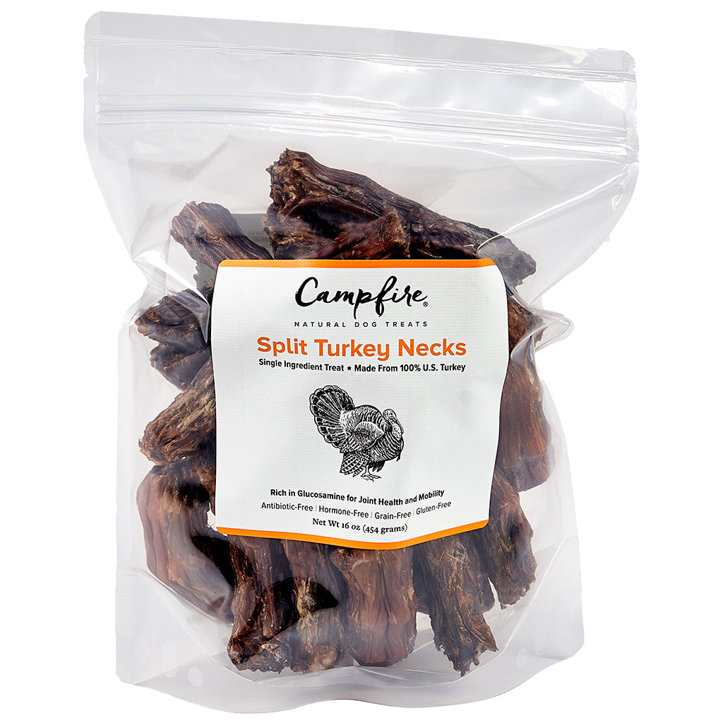 frozen turkey necks for dogs