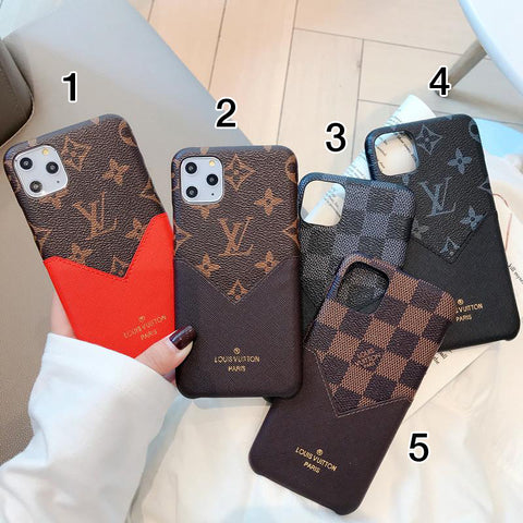 Louis Vuitton Brown iPhone 13 12 11 Case - Louis Vuitton Case