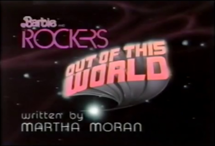 barbie and the rockers out of this world dvd