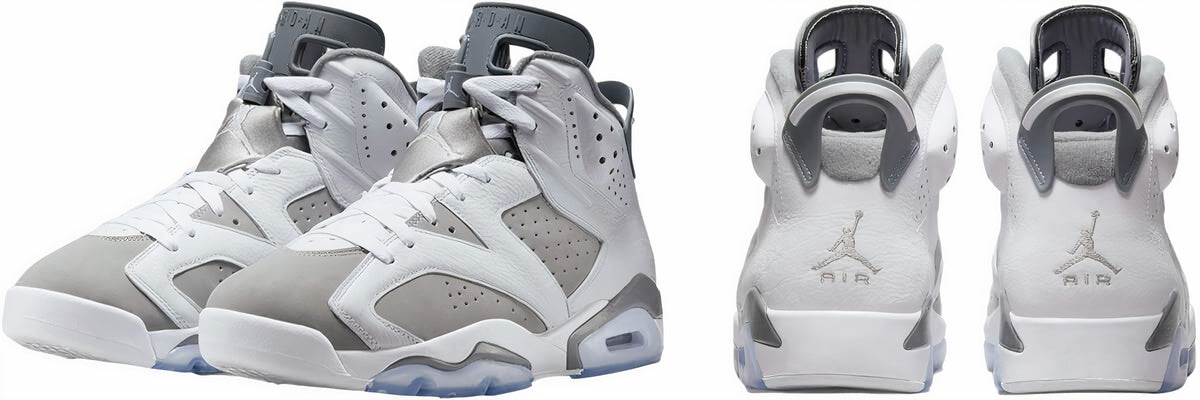 Cool Grey 6s Sneaker Clothing